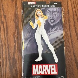 Marvel Moonstone Figure in White and Yellow